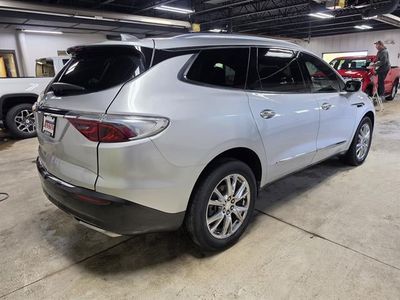 2022 Buick Enclave — interior view
