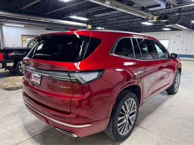 2025 Buick Enclave — interior view