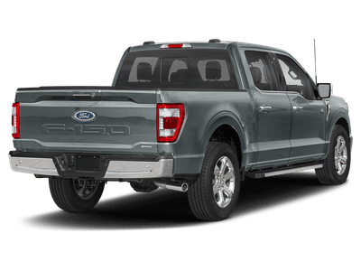 2023 Ford F-150 — side profile view