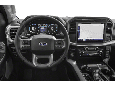 2023 Ford F-150 — interior view