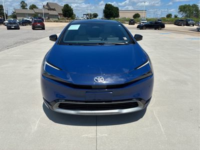 2024 Toyota Prius — side profile view