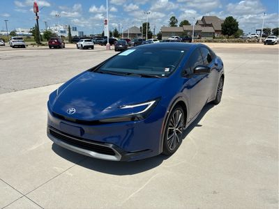 2024 Toyota Prius — interior view