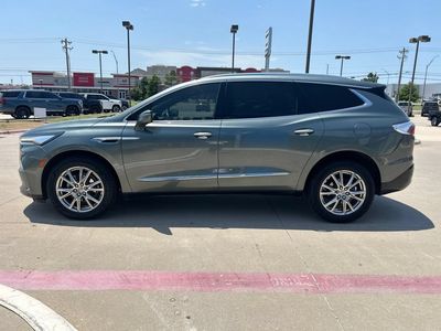 2023 Buick Enclave — interior view