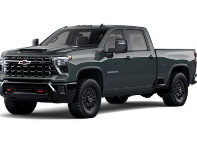2026 Chevrolet Silverado 2500 HD — side profile view