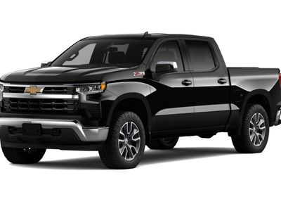 2026 Chevrolet Silverado 1500 — side profile view