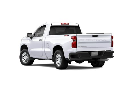 2026 Chevrolet Silverado 1500 — rear three-quarter view