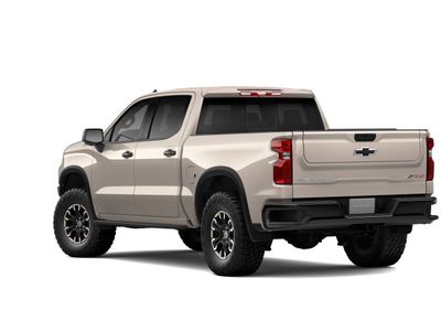 2026 Chevrolet Silverado 1500 — rear three-quarter view