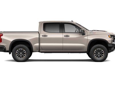 2026 Chevrolet Silverado 1500 — interior view