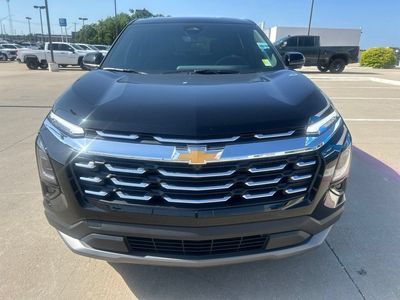 2027 Chevrolet Equinox — side profile view