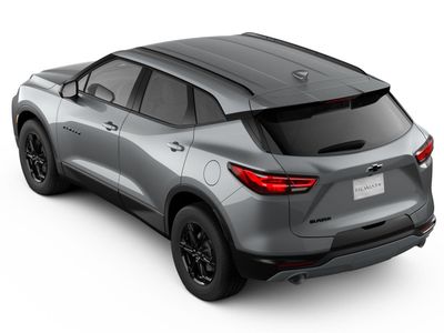 2026 Chevrolet Blazer — interior view