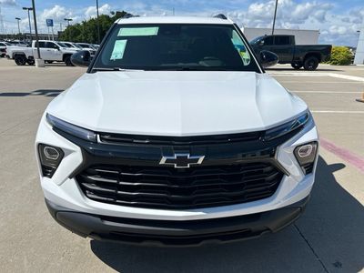 2026 Chevrolet Trailblazer — side profile view