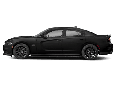 2021 Dodge Charger — rear three-quarter view