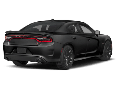 2021 Dodge Charger — side profile view