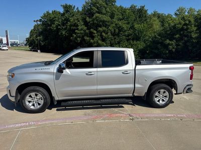 2021 Chevrolet Silverado 1500 — side profile view
