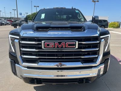 2026 GMC Sierra 2500 HD — side profile view