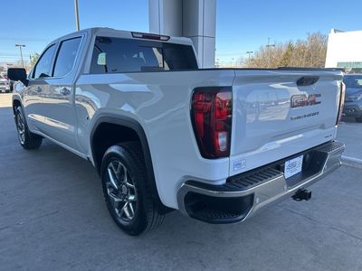 2025 GMC Sierra 1500 — rear three-quarter view