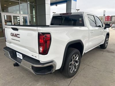 2025 GMC Sierra 1500 — detail view