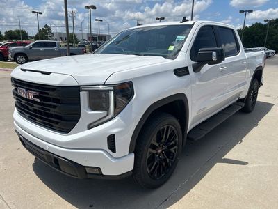 2026 GMC Sierra 1500 — rear three-quarter view