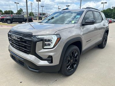 2026 GMC Terrain — rear three-quarter view