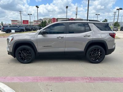 2026 GMC Terrain — interior view
