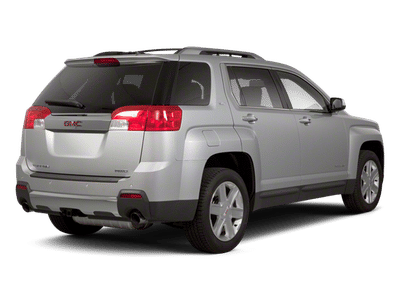2012 GMC Terrain — side profile view