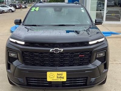 2024 Chevrolet Traverse — side profile view