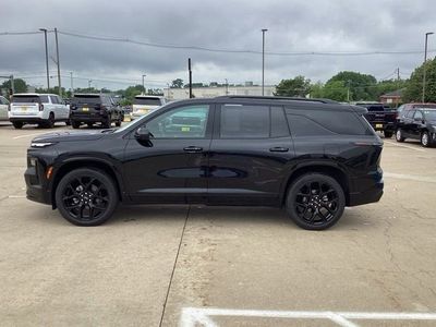 2024 Chevrolet Traverse — rear three-quarter view