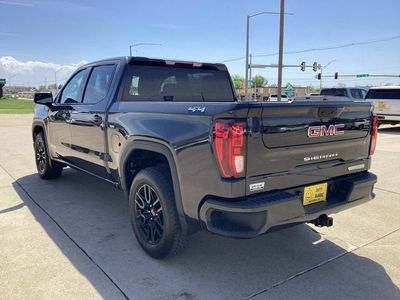 2023 GMC Sierra 1500 — rear three-quarter view