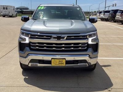 2023 Chevrolet Silverado 1500 — side profile view