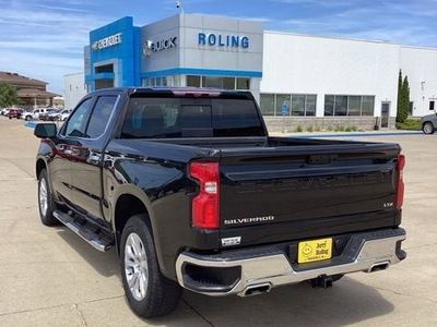 2023 Chevrolet Silverado 1500 — rear three-quarter view