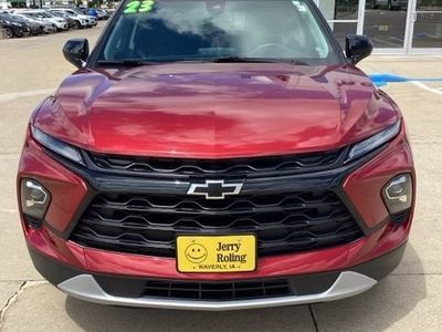 2023 Chevrolet Blazer — side profile view