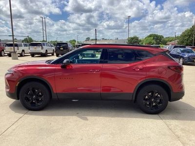 2023 Chevrolet Blazer — rear three-quarter view