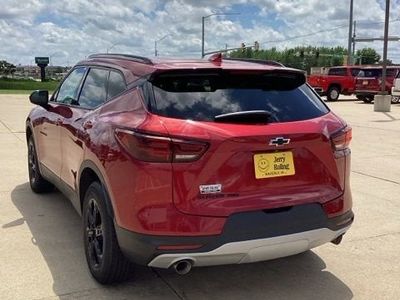 2023 Chevrolet Blazer — interior view