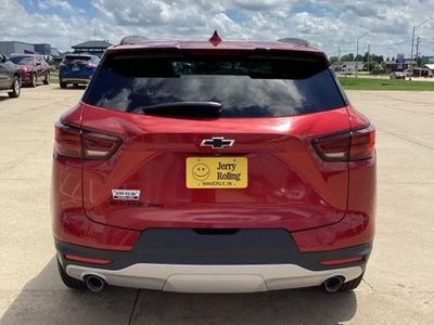 2023 Chevrolet Blazer — detail view