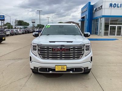 2023 GMC Sierra 1500 — side profile view