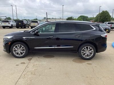 2023 Buick Enclave — rear three-quarter view