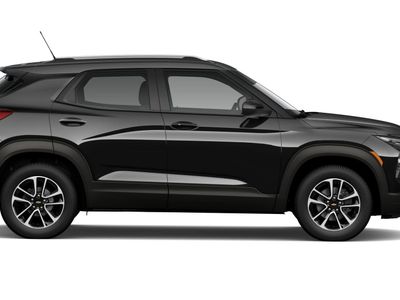 2026 Chevrolet Trailblazer — rear three-quarter view