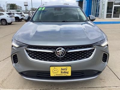 2023 Buick Envision — interior view