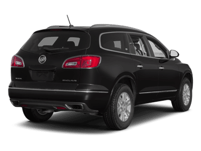2014 Buick Enclave — side profile view