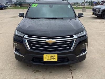 2023 Chevrolet Traverse — side profile view