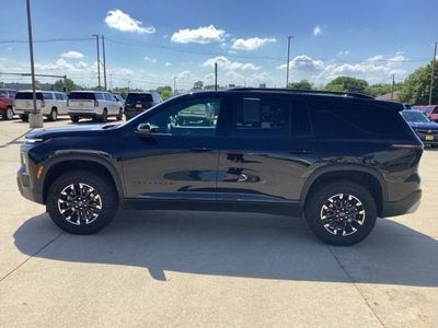 2026 Chevrolet Traverse — side profile view