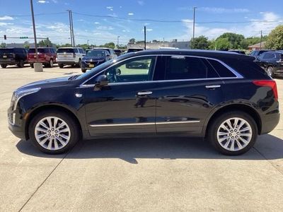2019 Cadillac XT5 — side profile view