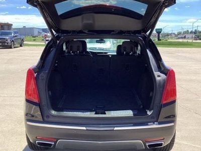 2019 Cadillac XT5 — interior view