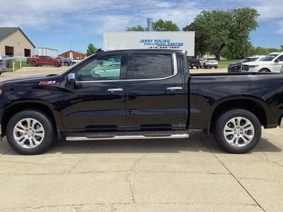 2023 Chevrolet Silverado 1500 — side profile view