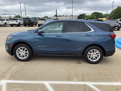 2024 Chevrolet Equinox — rear three-quarter view