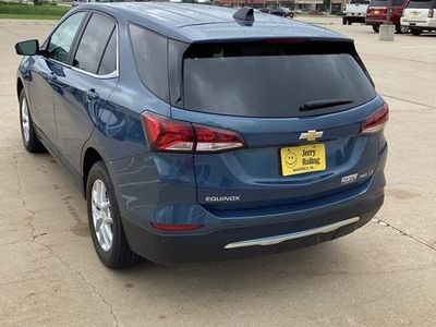 2024 Chevrolet Equinox — interior view
