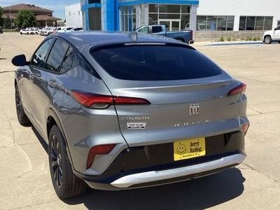 2026 Buick Envista — rear three-quarter view