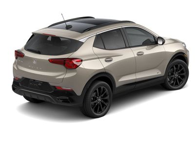 2026 Buick Encore GX — rear three-quarter view