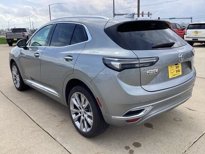 2023 Buick Envision — rear three-quarter view