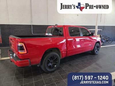 2020 RAM 1500 — detail view